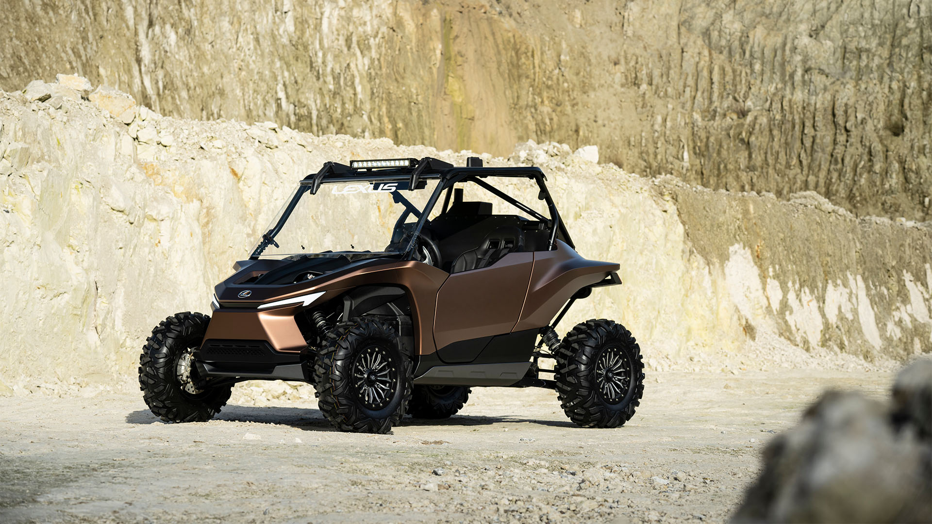 Lexus ROV Concept car