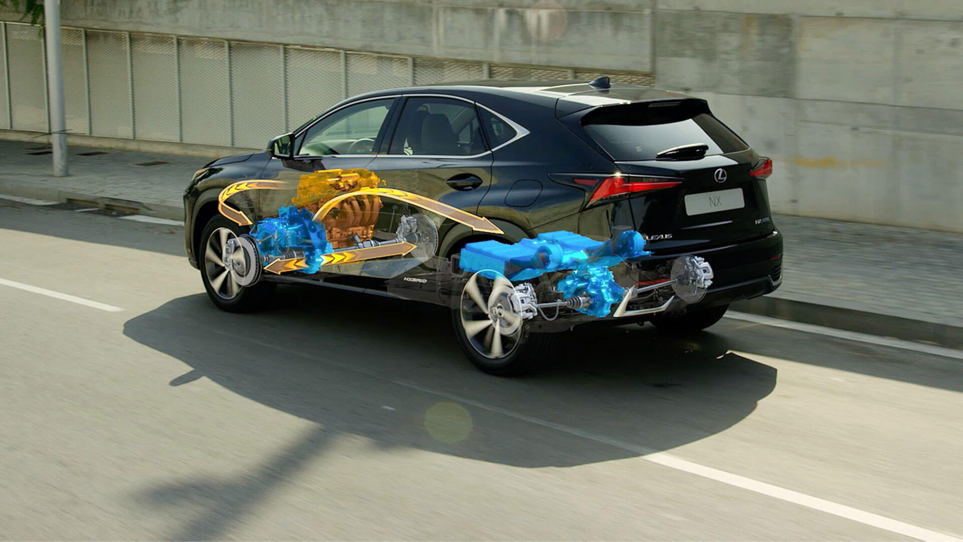 Self-Charging Hybrid Lexus NX